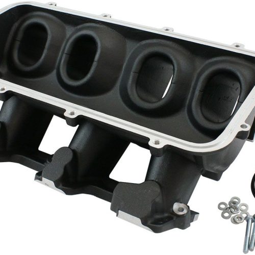 LOW RISE NON EFI GM LS BASE MODULAR INTAKE MANI RECTANGLE