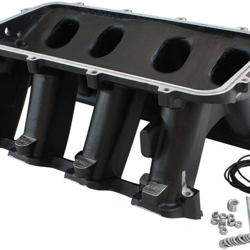 HI RISE NON EFI GM LS BASE MODULAR INTAKE MANI RECTANGLE