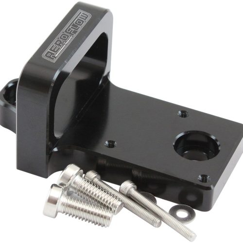 4 PORT BOOST SOLENOID MOUNTINGHOLDER BRACKET BLACK