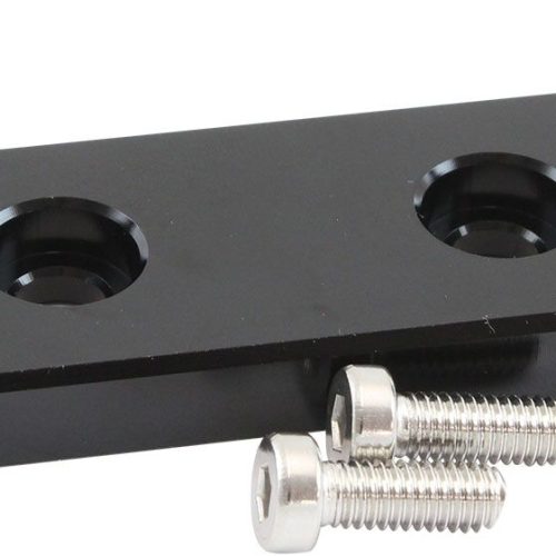 E85 CONTENT SENSOR MOUNT HOLDER BRACKET 49-1555 BLACK