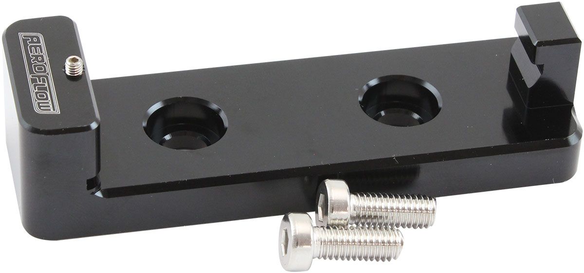 E85 CONTENT SENSOR MOUNT HOLDER BRACKET 49-1555 BLACK