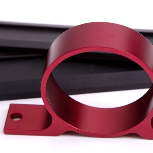 BILLET FUEL PUMP BRACKET BOSCHRED SINGLE SUITS ALL BOSCH
