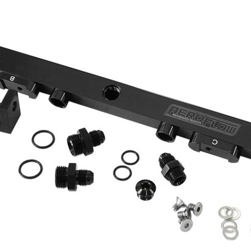 FUEL RAIL KIT BA BF BLACK     FORD 6 CYLINDER BARRA