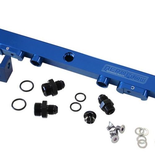 FUEL RAIL KIT BA BF BLUE      FORD 6 CYLINDER BARRA