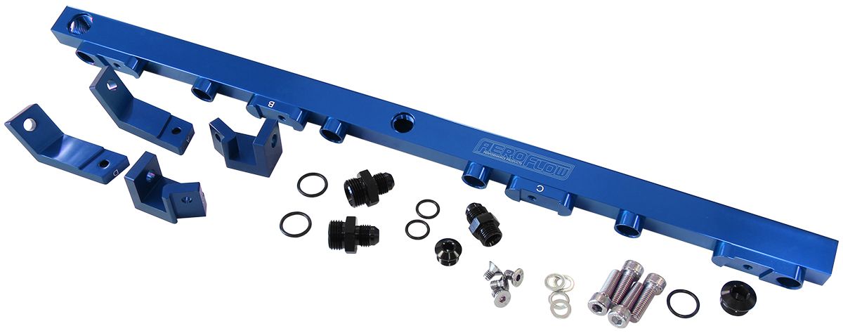 FUEL RAIL KIT BA BF BLUE FORD 6 CYLINDER BARRA
