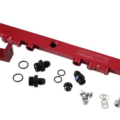 FUEL RAIL KIT BA BF RED       FORD 6 CYLINDER BARRA
