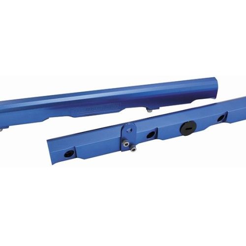 LS2 LS3 FUEL RAILS BLUE