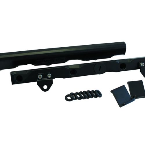 LS7 FUEL RAILS BLACK