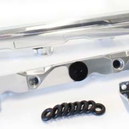 LS7 FUEL RAILS POLISHED