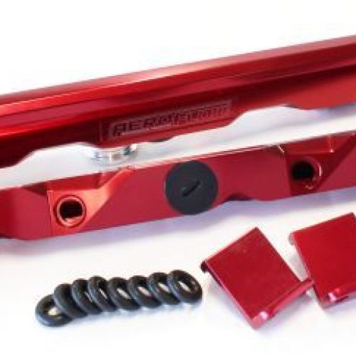 LS7 FUEL RAILS RED