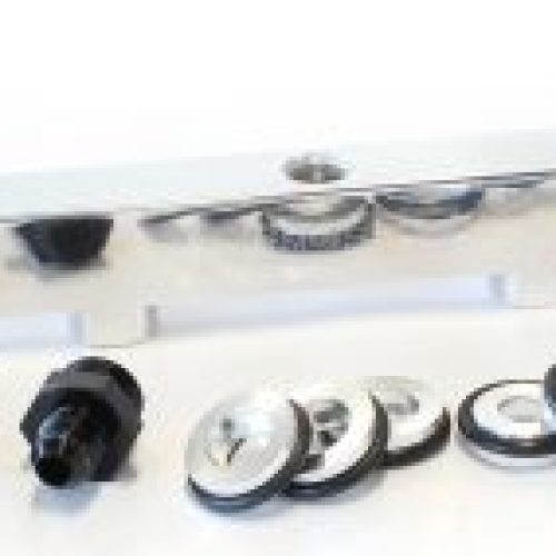 Fuel Rail Kit RB25 POLISHED