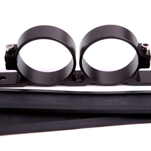 BILLET FUEL PUMP BRACKET BOSCHBLACK DUAL SUITS ALL BOSCH