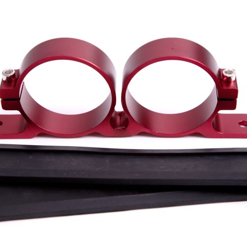 BILLET FUEL PUMP BRACKET BOSCHRED DUAL SUITS ALL BOSCH