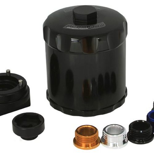 AEROFLOW OIL FILTER BLACK     3/4, 13/16, M18,M20 &M22 X 1.5