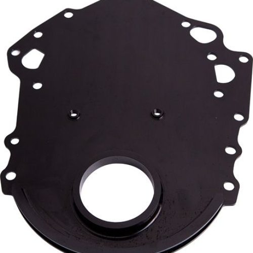 BILLET TIMING COVER 302 351C  BLACK