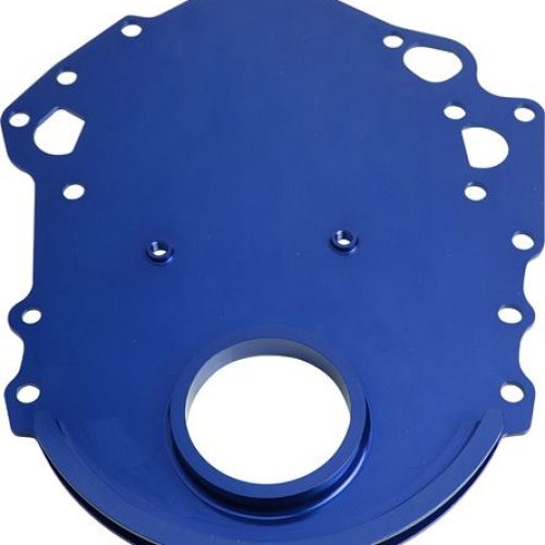 BILLET TIMING COVER 302 351C  BLUE