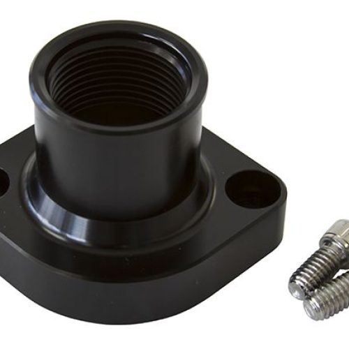 BILLET THERMOSTAT HOUSING BLACFORD 351C STRAIGHT UP CLEVELAN