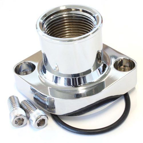 BILLET THERMOSTAT HOUSING CHROFORD 351C STRAIGHT UP CLEVELAN