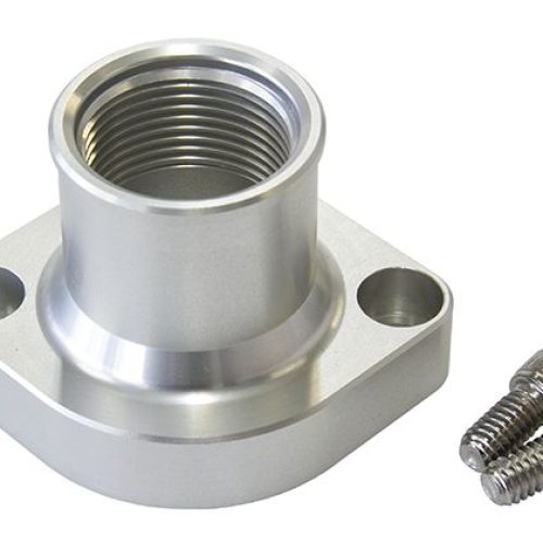 BILLET THERMOSTAT HOUSING SILVFORD 351C STRAIGHT UP CLEVELAN