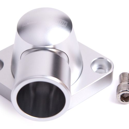 BILLET THERMOSTAT HOUSING     SBC BBC HOLDEN SILVER SWIVEL