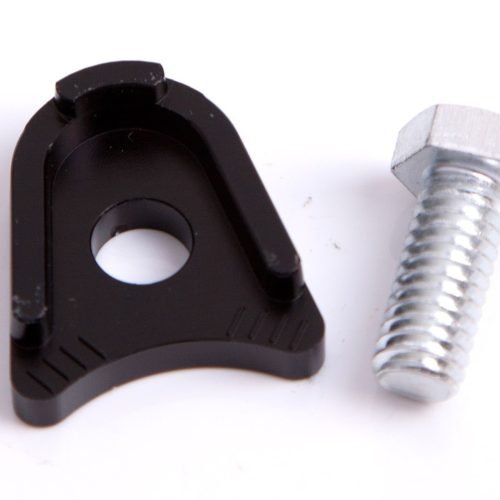 BILLET DISTRIBUTOR HOLD DOWN BLK CLAMP FORD WINDSOR & 351C
