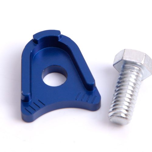 BILLET DISTRIBUTOR HOLD DOWN BLUE CLAMP FORD WINDSOR & 351C