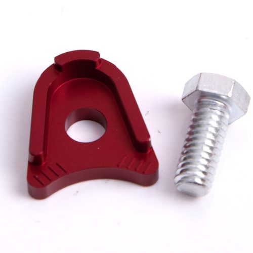 BILLET DISTRIBUTOR HOLD DOWN RED CLAMP FORD WINDSOR & 351C