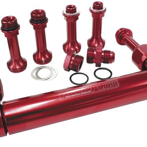 ADJUSTABLE FUEL LOG BG HOLLEY RED SUITS 1 & 2 METERING BLOC
