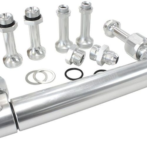 ADJUSTABLE FUEL LOG BG HOLLEY SILVER SUITS 1 & 2 METERING BL