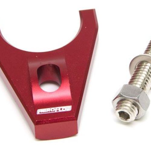 BILLET DISTRIBUTOR HOLD DOWN RED CLAMP SUITS HOLDEN V8