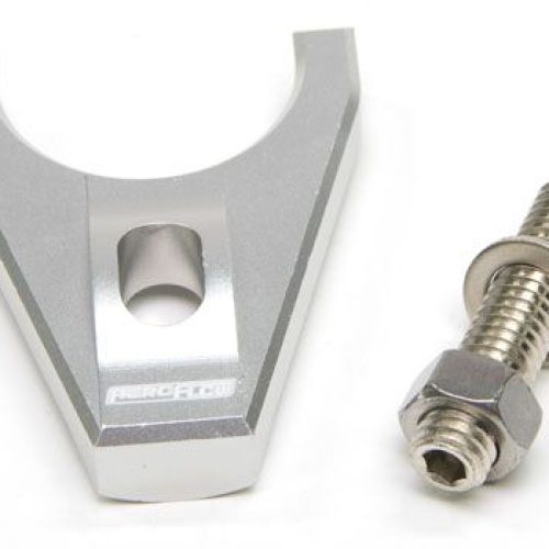 BILLET DISTRIBUTOR HOLD DOWN SILVER CLAMP SUIT HOLDEN V8