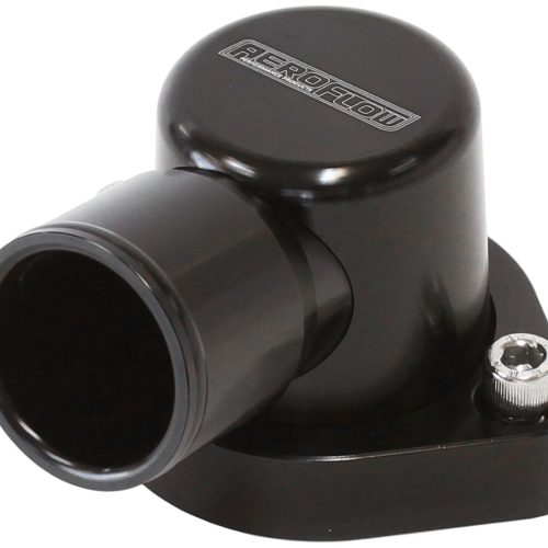 BILLET THERMOSTAT HOUSING BLACFORD 351C 90 DEG CLEVELAND