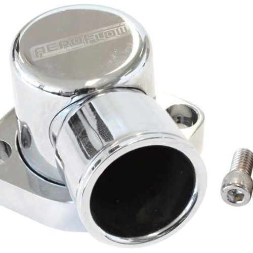 BILLET THERMOSTAT HOUSING CHROFORD 351C 90 DEG CLEVELAND