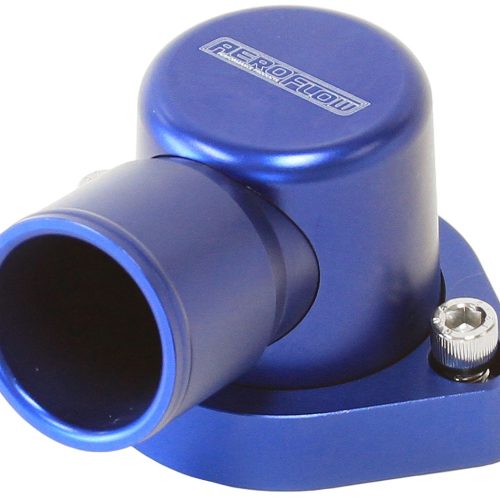 BILLET THERMOSTAT HOUSING BLUEFORD 351C 90 DEG CLEVELAND
