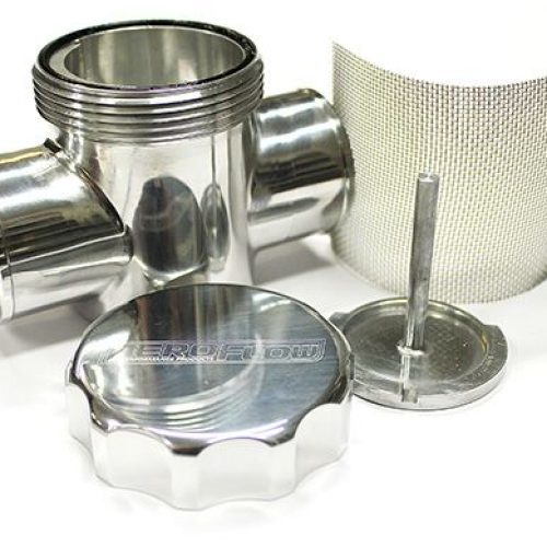 POLISHED RADIATOR FILTER      POLISHED FIT TO RADIATOR HOSE