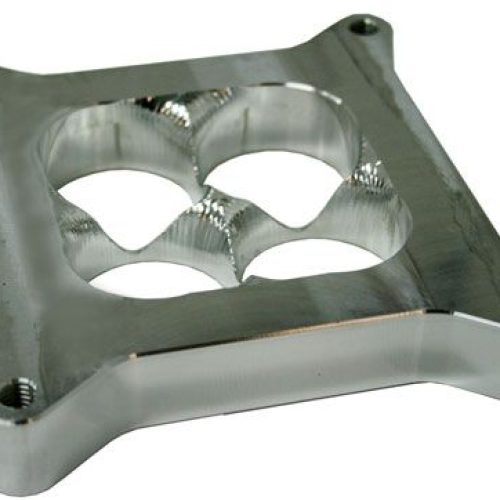 VELOCITY CARB SPACER 4150 1″  BOLT ON HORSEPOWER SQUARE BORE