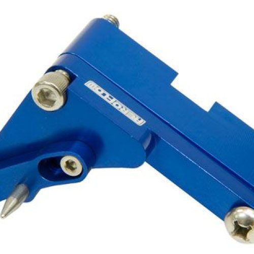 BBC 7″ TIMING POINTER         BLUE WITH 4 DEG OF ADJUSTMENT