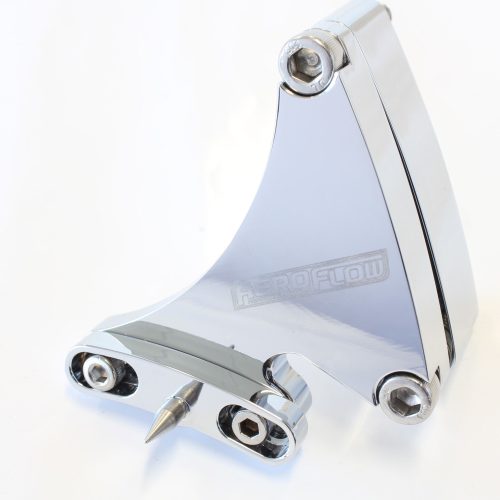 SBC 6-1/4″ TIMING POINTER     CHROME WITH 4 DEG OF ADJUSTMEN