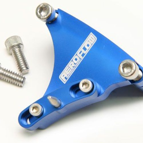 SBC 6-1/4″ TIMING POINTER     BLUE WITH 4 DEG OF ADJUSTMENT