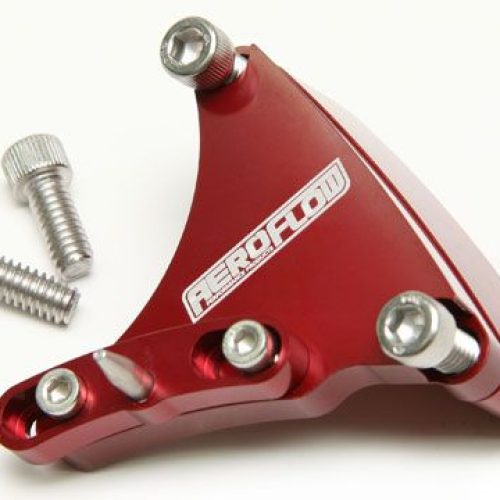 SBC 6-1/4″ TIMING POINTER     RED WITH 4 DEG OF ADJUSTMENT