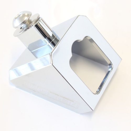 THROTTLE TRANS KICK DOWN BRACKCHROME SUITS TH700 CABLE