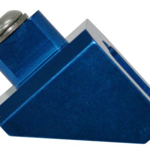 THROTTLE TRANS KICK DOWN BRACKBLUE SUITS TH700 CABLE