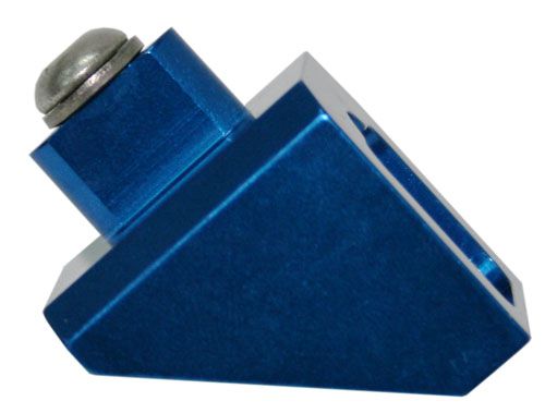 THROTTLE TRANS KICK DOWN BRACKBLUE SUITS TH700 CABLE