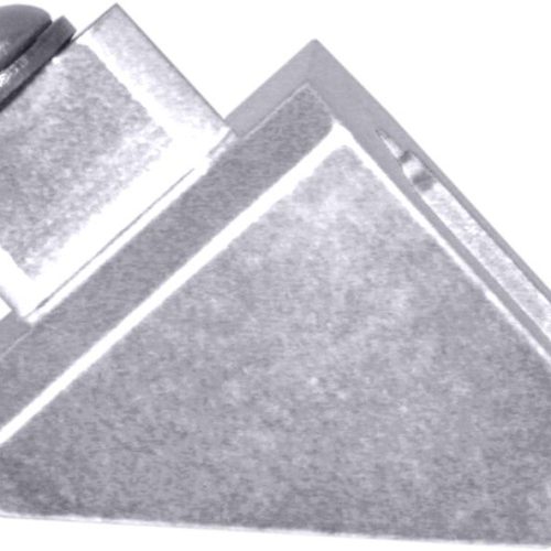 THROTTLE TRANS KICK DOWN BRACKSILVER SUITS TH700 CABLE