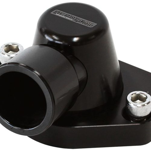 BILLET THERMOSTAT HOUSING BLACHOLDEN V8 90 DEG SWIVE 253 308