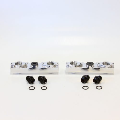 SUBARU EJ25 POLISHED Fuel RailKIT STI SIDE FEED