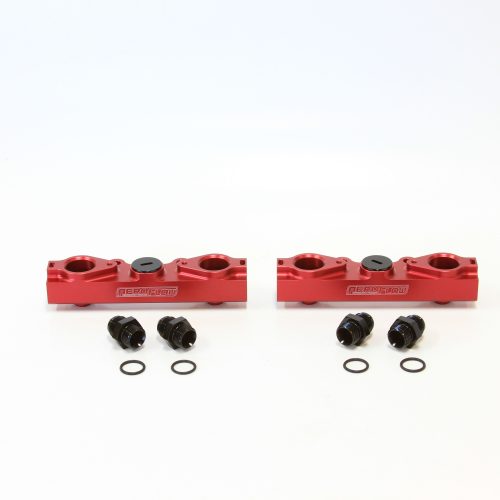 SUBARU EJ25 RED Fuel Rail Kit STI SIDE FEED