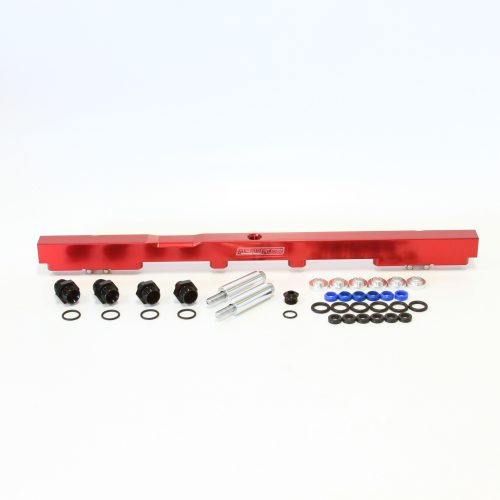 FUEL RAIL KIT SUIT TOYOTA  2JZSUITS 14MM INJECTORS RED