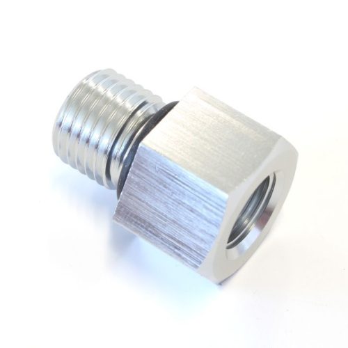 FUEL RAIL ADAPT MAZDA / TOYOTARX-7 – MR2 / CELICA GT4 SILVER