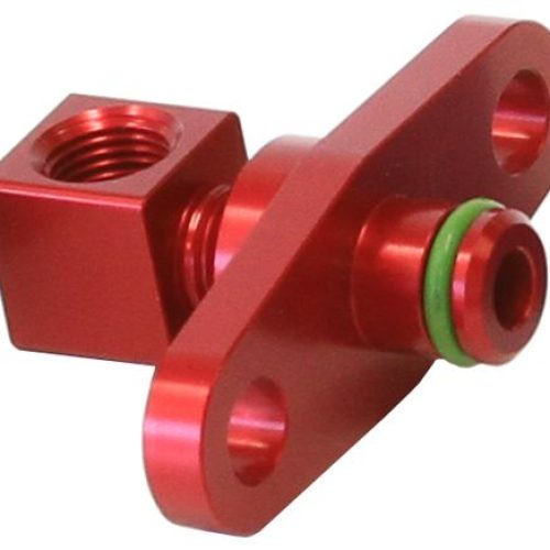 FUEL RAIL ADAPTER MITSU EVO 1040MM CENTRES , EVO X